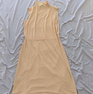 Francisco Costa For Calvin Klein yellow dress